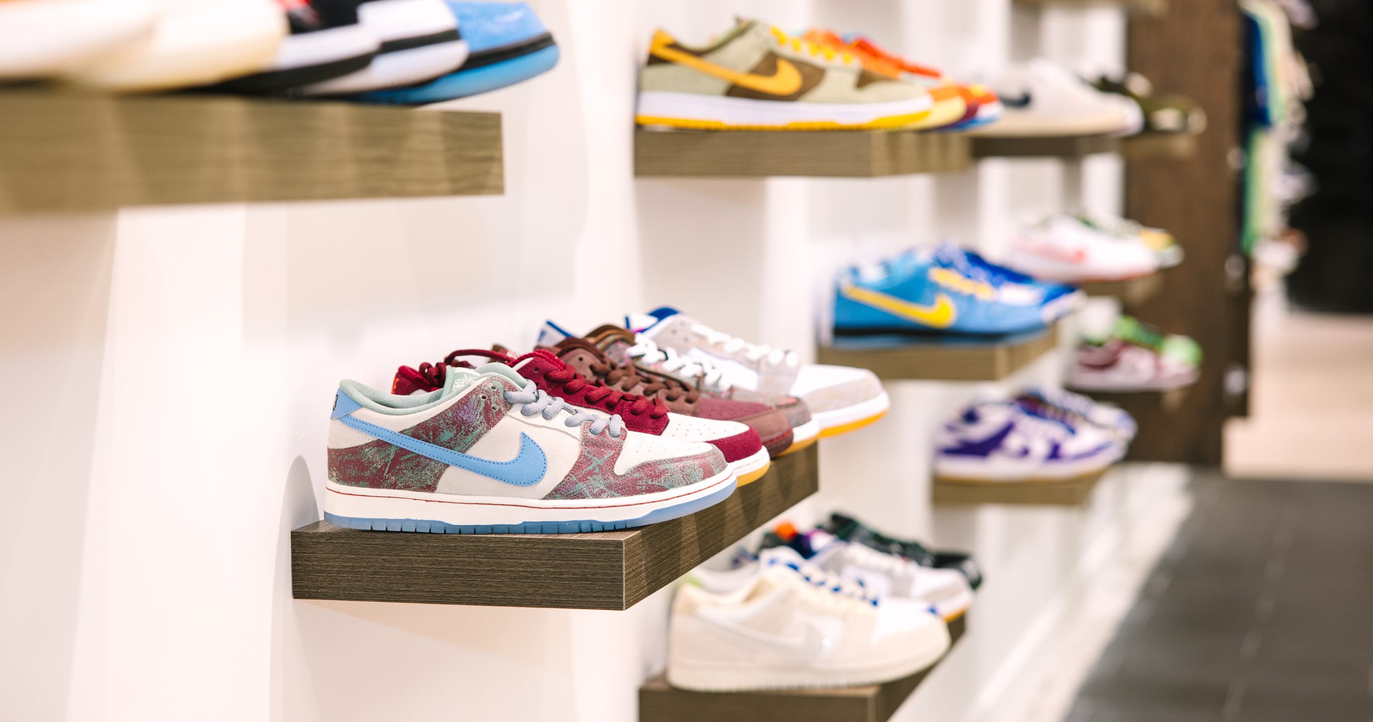 Shoe stores open near me right now clearance
